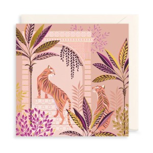 SAM155 Gift Card - Tigers in Jungle